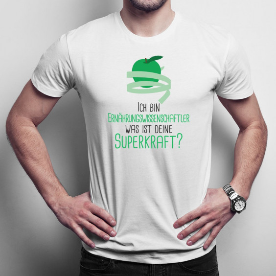 Ich bin Ernährungswissenschaftler - Herren und damen t-shirt
