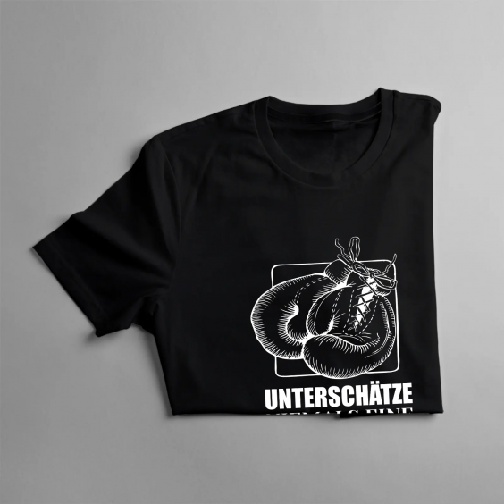 Unterschätze niemals eine Boxerin!