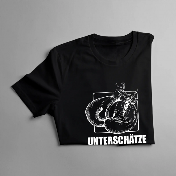 Unterschätze niemals einen Boxer! Unterschätze niemals einen Boxer!