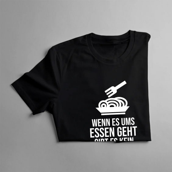 Wenn es ums Essen geht, gibt es kein „wir“.