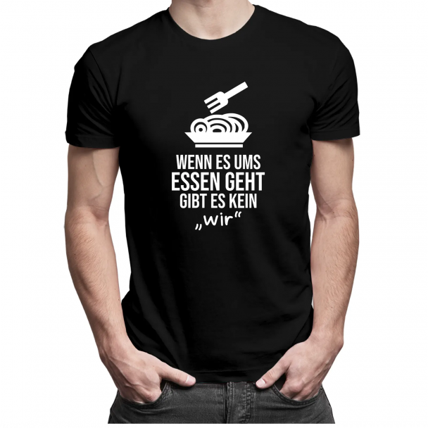 Wenn es ums Essen geht, gibt es kein „wir“ Wenn es ums Essen geht, gibt es kein „wir“