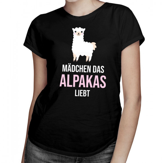  das Alpakas liebt
