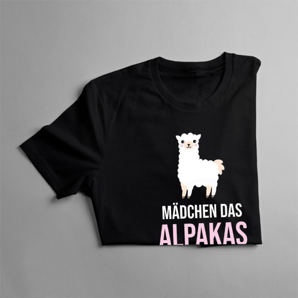  das Alpakas liebt