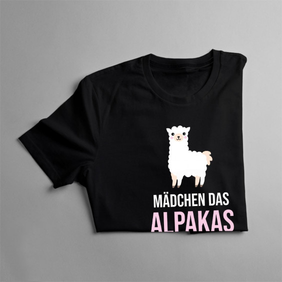  das Alpakas liebt