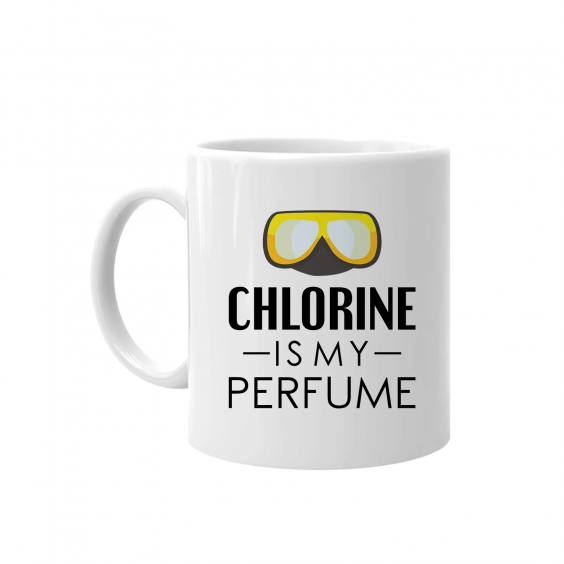 Chlorine is my perfume