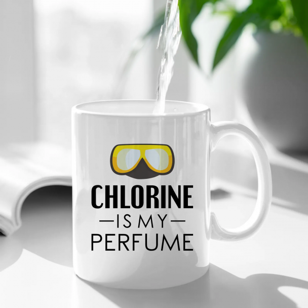 Chlorine is my perfume