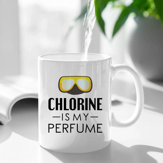 Chlorine is my perfume