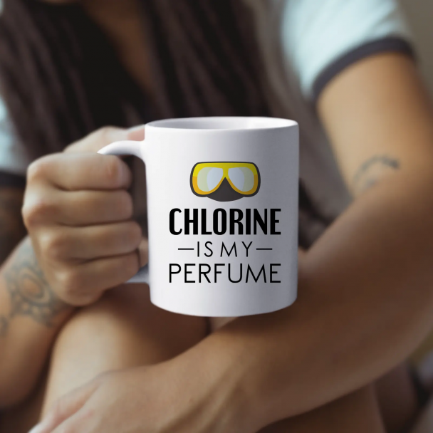 Chlorine is my perfume