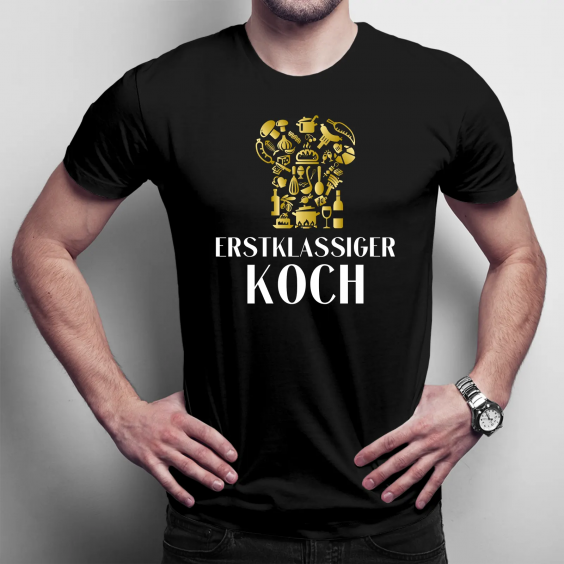 Erstklassiger Koch