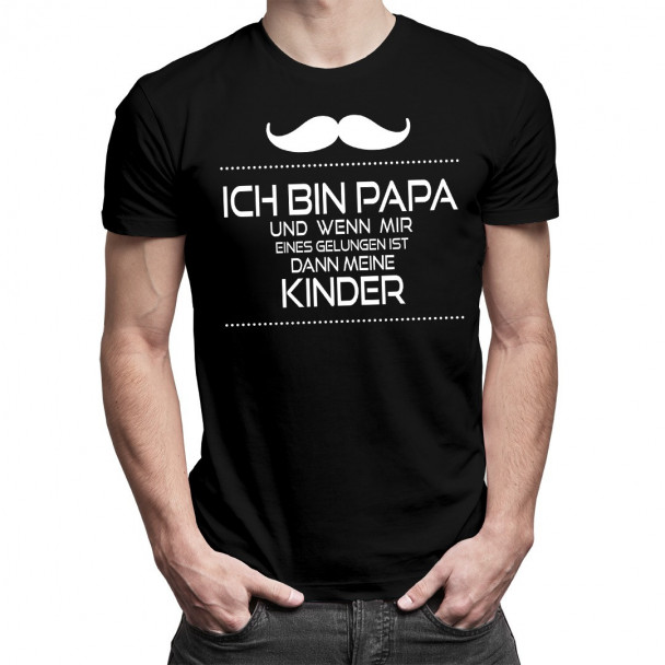 Ich bin Papa - Herren t-shir Ich bin Papa - Herren t-shir