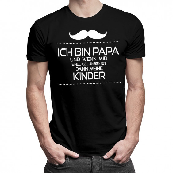 Ich bin Papa - Herren t-shir