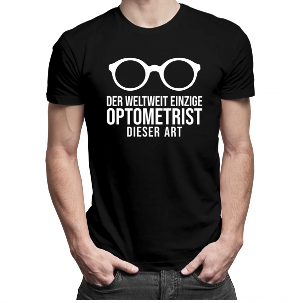 Der weltweit einzige Optometrist dieser Art