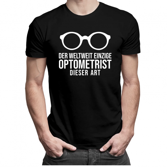 Der weltweit einzige Optometrist dieser Art