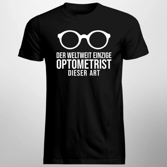 Der weltweit einzige Optometrist dieser Art