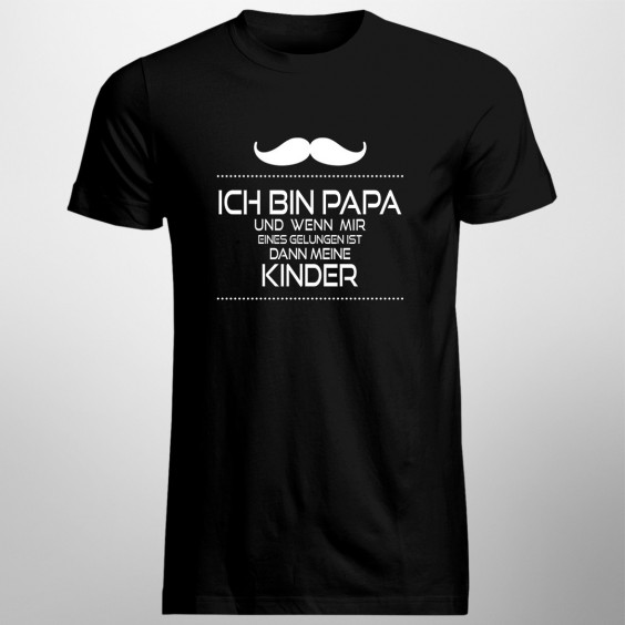 Ich bin Papa - Herren t-shir