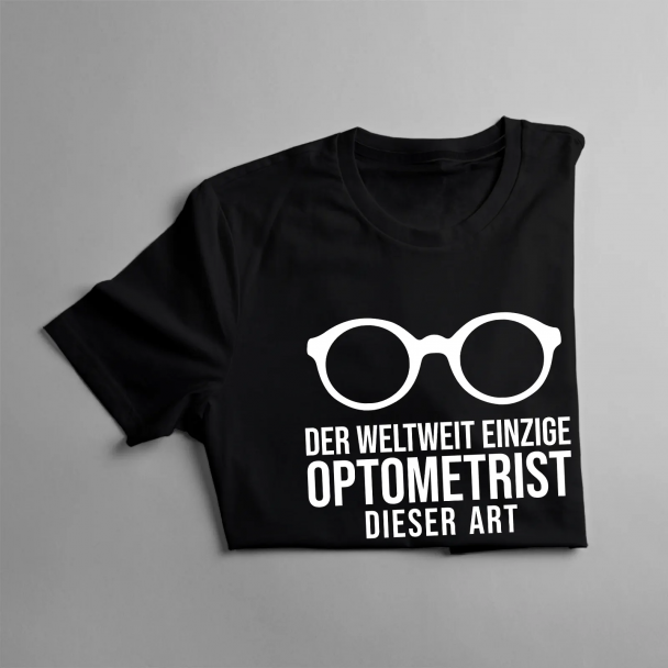 Der weltweit einzige Optometrist dieser Art