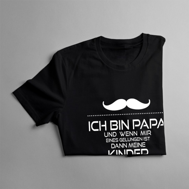 Ich bin Papa - Herren t-shir Ich bin Papa - Herren t-shir