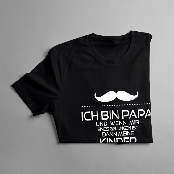 Ich bin Papa - Herren t-shir