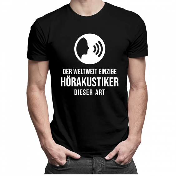 Der weltweit einzige Hörakustiker dieser Art