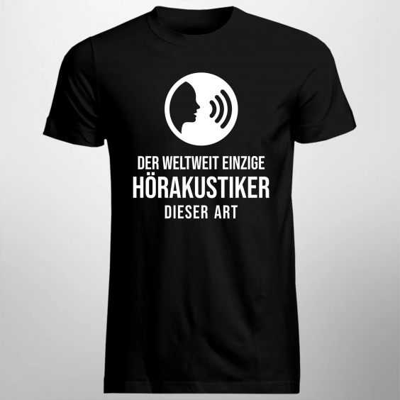 Der weltweit einzige Hörakustiker dieser Art