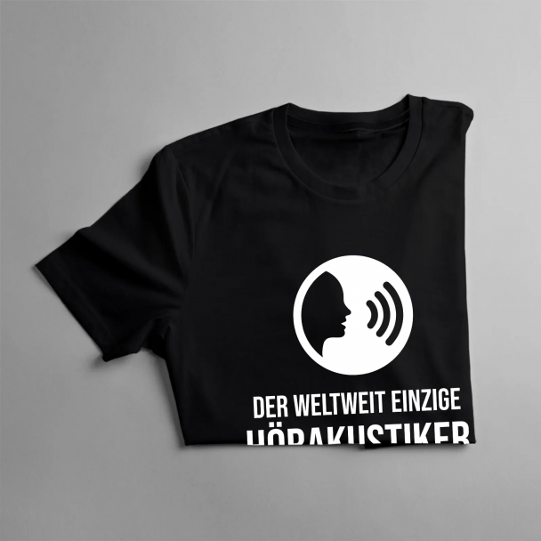 Der weltweit einzige Hörakustiker dieser Art