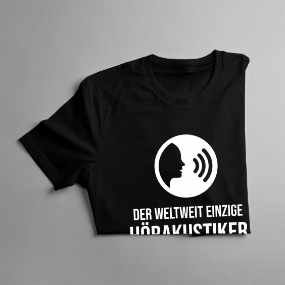 Der weltweit einzige Hörakustiker dieser Art