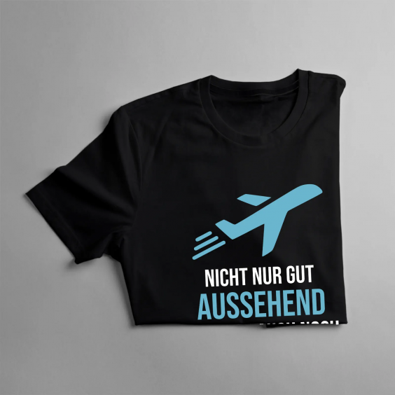 Nicht nur gut aussehend, sondern auch noch Flugzeugspotter