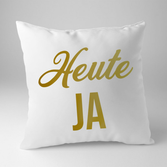 Heute ja