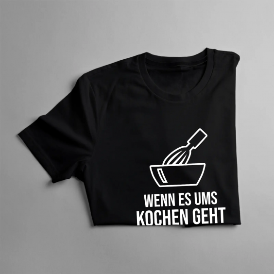 Wenn es ums Kochen geht, gibt es kein „wir“