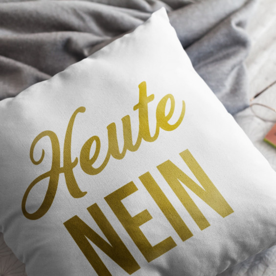 Heute ja