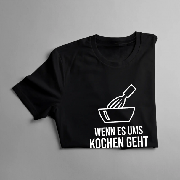 Wenn es ums Kochen geht, gibt es kein „wir“
