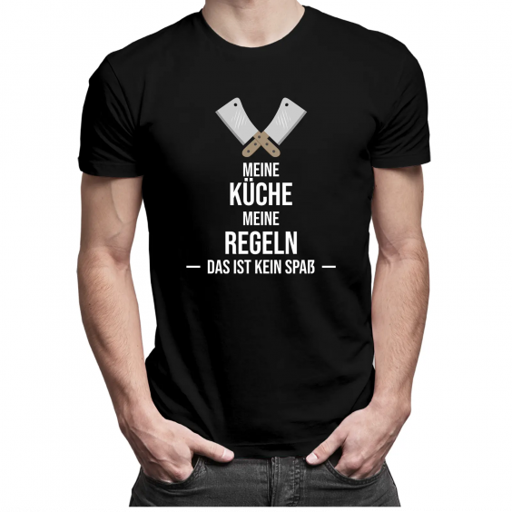 Meine Küche, meine Regeln, das ist kein Spaß