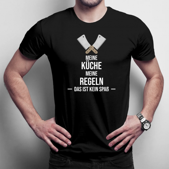 Meine Küche, meine Regeln, das ist kein Spaß