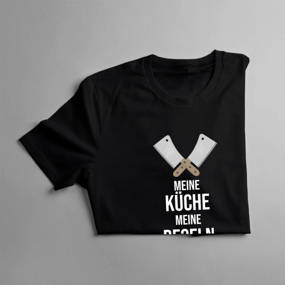 Meine Küche, meine Regeln, das ist kein Spaß