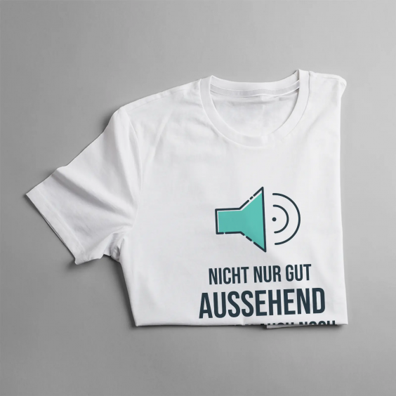 Nicht nur gut aussehend, sondern auch noch Hörakustiker