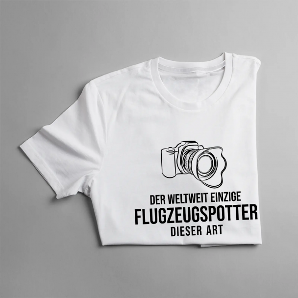 Der weltweit einzige Flugzeugspotter dieser Art Der weltweit einzige Flugzeugspotter dieser Art