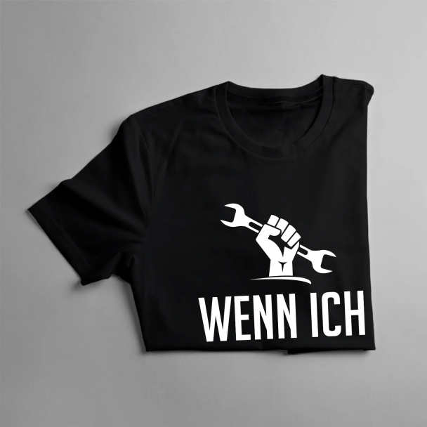 Wenn ich das nicht Repariere, repariert das niemand