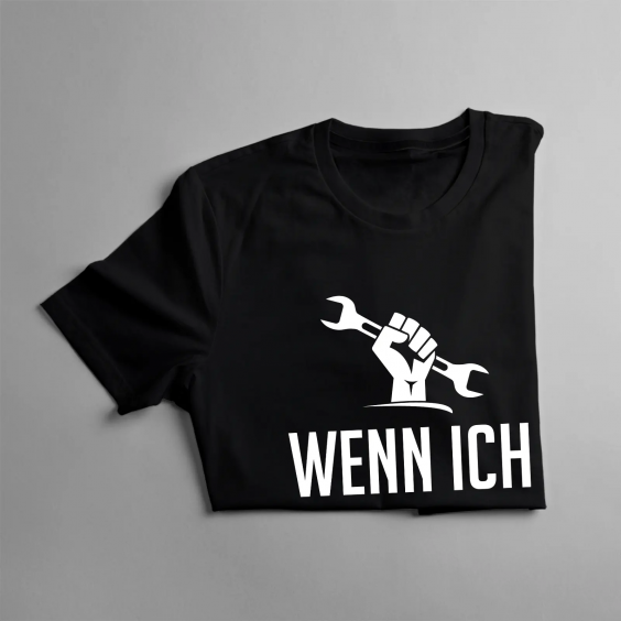 Wenn ich das nicht Repariere, repariert das niemand