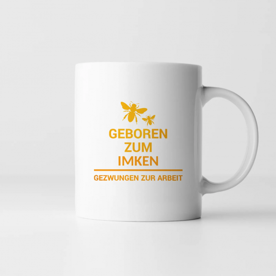 Geboren zum Imken – gezwungen zur Arbeit