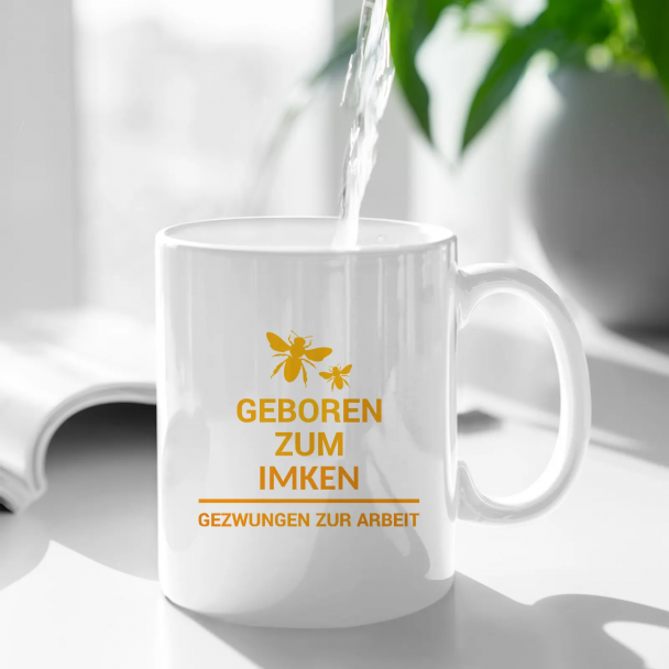 Geboren zum Imken – gezwungen zur Arbeit Geboren zum Imken – gezwungen zur Arbeit