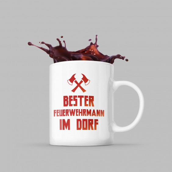 Bester Feuerwehrmann im Dorf 