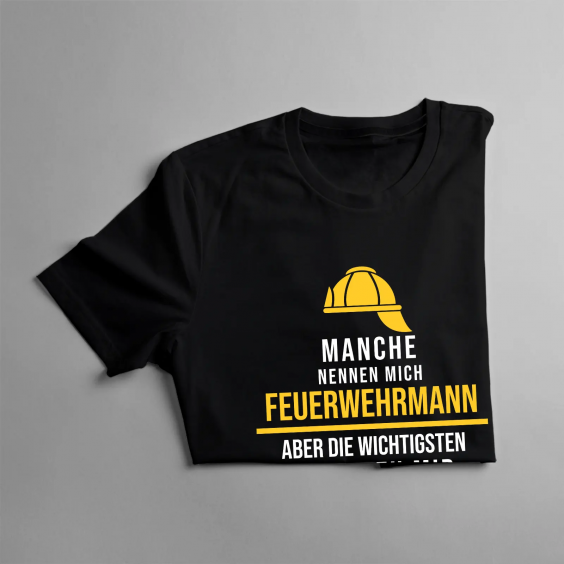 Manche nennen mich Feuerwehrmann, aber die Wichtigsten sagen zu mir Papa
