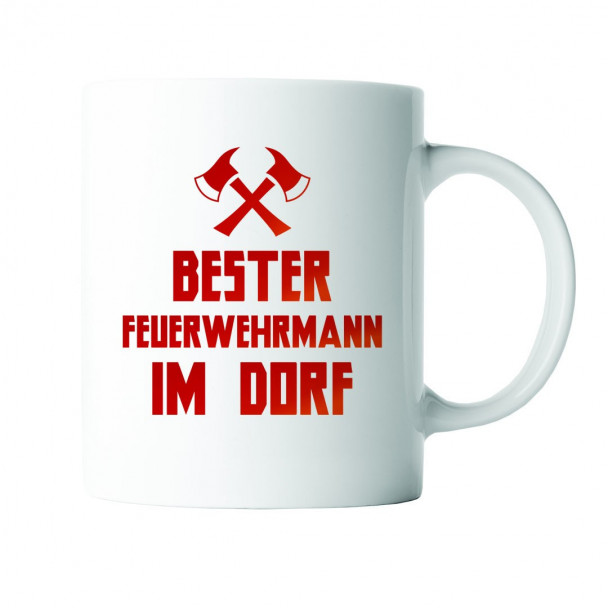 Bester Feuerwehrmann im Dorf 