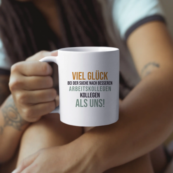 Viel Glück bei der Suche nach besseren Arbeitskollegen
