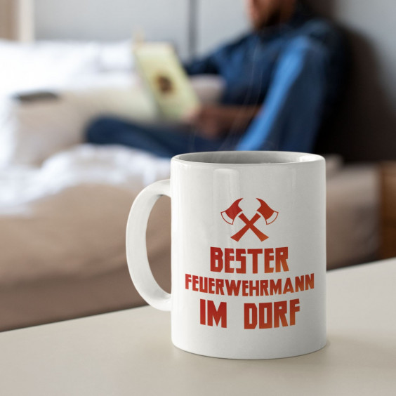 Bester Feuerwehrmann im Dorf 