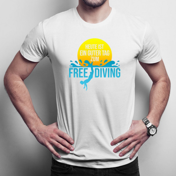 Heute ist ein guter Tag zum Freediving
