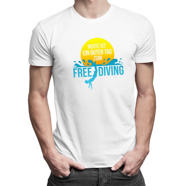 Heute ist ein guter Tag zum Freediving