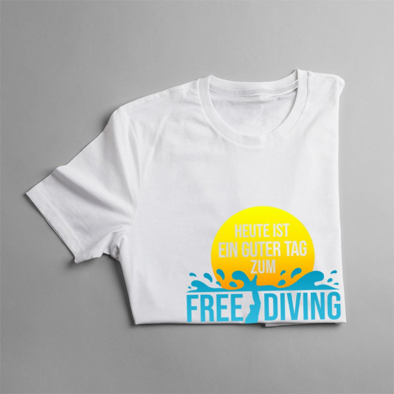 Heute ist ein guter Tag zum Freediving