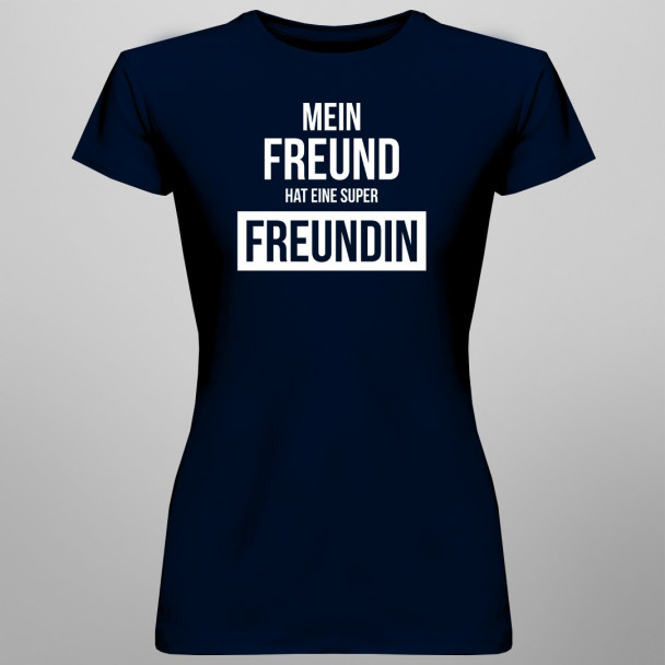 Mein Freund hat eine super Freundin