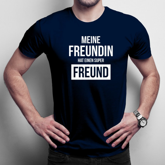 Meine Freundin hat einen super Freund